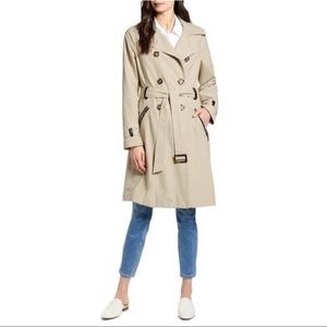 NWOT Sam Edelman Double Breasted Trench Coat